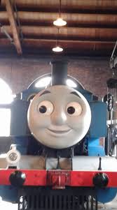 Found a Thomas whilst in Amsterdam. Not quite a Tankengine, but caught my  attention.