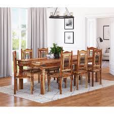 Cozayh rustic farmhouse cottagecore accent end table, natural tray top side table nightstand for family, dinning or living room, handcrafted finish, modern, 19 l x 19 w x 25 h 4.7 out of 5 stars 687 Dallas Classic Solid Wood Rustic Dining Room Table And Chair Set