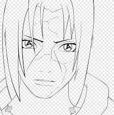 Add guidelines for itachi's body. Itachi Uchiha Line Art Sasuke Uchiha Drawing Black And White Naruto Angle White Png Pngegg