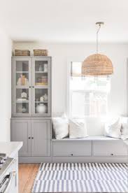 Diy Ikea Banquette Seating Built In Ikea Havsta Hack Hydrangea Treehouse Dining Room Seating Dining Room Remodel Banquette Seating