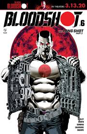 Bloodshot (2020, сша, китай), imdb: Bloodshot 6 Iron Maidens Comic Watch