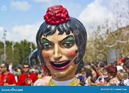 Cercavila Festa Major Vilafranca Del PenedÃ©s Editorial Photography