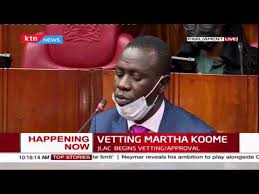 The court of appeal judge martha koome emerged as the best candidate out of ten applicants for the position. T24tcd De9annm