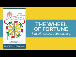 This card combination can also mean an offer with an unfortunate catch to it. The Wheel Of Fortune Tarot Card Reading And Meaning Youtube