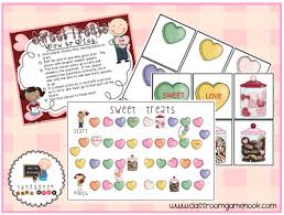 Valentine S Day Board Game Customize Valentines Day Activities Valentines Games Valentine Activities