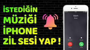 Iphone Zil Sesi Degistime Istedigin Muzigi Ios Zil Sesi Yap Youtube