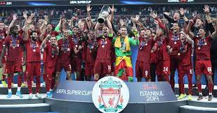 The uefa champions league and uefa europa league.the competition's official name was originally the european super cup; Liverpool Win Uefa Super Cup After Penalty Shootout Manorama English