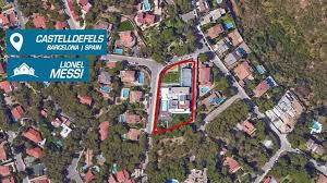He also owns a helicopter: Outside And Inside Of Leo Messi S Superhouse In Barcelona