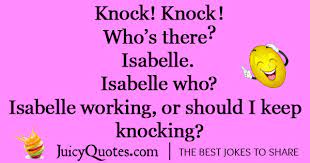 Top 10 best brunette jokes. Funny Knock Knock Joke 11 With Picture