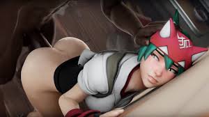 3D Overwatch Kiriko Unluckyday Creampie - EPORNER