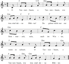 Lied O Tannenbaum Weihnachtslieder Texte Ukulele Lieder Gitarre Lieder