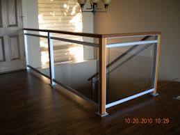 Glass railing design for house front. Glass Railings Apex Railing Solutions Seattle Wa