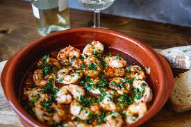 The Best Gambas Pil Pil - Daryls Kitchen