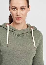 OXMO Vicky Hood Long huvtröja för kvinnor, huvtröja med huva, Climb Mel  (7987853), L : Amazon.se: Mode