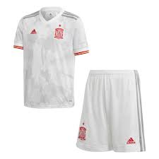 Anotá el horario, los equipos y la tv en vivo. Conjunto De Ninos 2Âª Equipacion Fef Seleccion Espanola De Futbol 2020 2021 Adidas El Corte Ingles