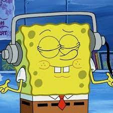 Spongebob Listneing To Smooth Jazz Spongebob Funnyposts Instacomedy Memes Instafunny Funnyaf Vintage Cartoon Photo Collage Maker Spongebob