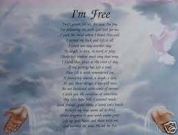 Personalized Memorial Poem Don T Grieve For Me For Now I M Free Remembrance Poems Funeral Poems Memorial Poems