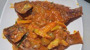 Resep Ikan Nila Asam Manis Belimbing Wuluh Youtube