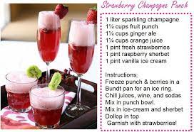 Pin By Kathy Do On Food And Drinks Baby Shower Punch Recipes Champagne Punch Recipes Champagne Punch