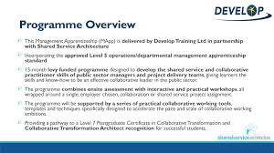 View details & apply online for project management apprenticeship at atos. The Level 5 Operations Departmental Manager Apprenticeship Ppt Download