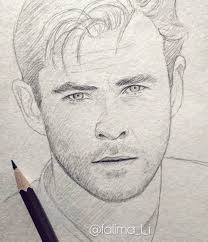 In this comics collection we have 24 wallpapers. Black And White Pencil Sketch Of Thor Marvel Art Drawings Celebrity Drawings Marvel Drawings