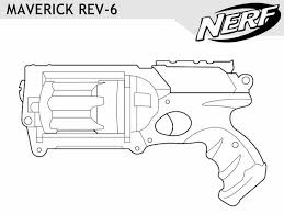 Image Result For Nerf Gun Outlines Nerf Pistole Giocattolo Nerf