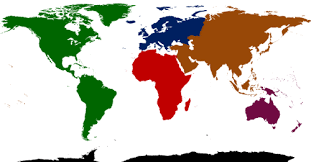 Le brésil avec 212 559 417 habitants 7. Classement Des Continents Par Population