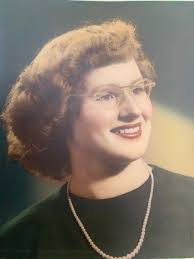 Jean Glaser Obituary (1934