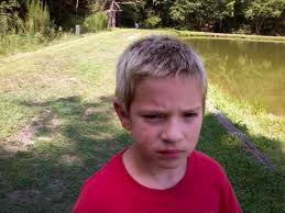 True story. When we lived