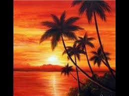 Sunset Painting Ideas Ii Sunset Painting Ii Sunset Seascape Acrylic Painting Youtube Beach scene painting amazon com. sunset painting ideas ii sunset painting ii sunset seascape acrylic painting