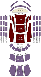 Knight Concert Hall Miami Fl Seating Chart Stage