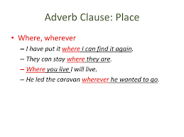 If this clause were removed, the reader would still know which button the sentence refers to. Clauses Ppt Download