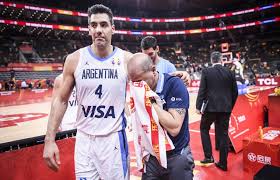 Leandro barbosa (toronto raptors) nenê hilário (denver nuggets) tiago splitter (san antonio spurs) anderson varejão (cleveland cavaliers) canada. Luis Scola Cab