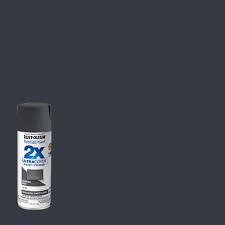 Rust Oleum Painter S Touch 2x 12 Oz Satin Charcoal Gray General Purpose Spray Paint 350373 The Home Depot