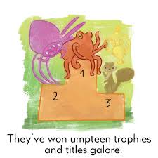 Sarah went to a party last week. Ollie The Octopus And Sukey The Spider Poems For Kids Bedtime Stories