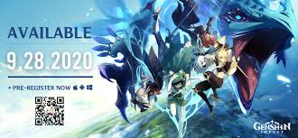 Countdown To Impact Genshin Impact Lands On September 28 In 2020 Welcome To The Game Game Start Breath Of The Wild