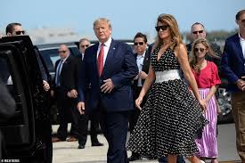 The positive feedback following last year's xfinity series race at indianapolis. Trump And Melania Arrive At Daytona 500 With Air Force One Flyover And Take A Race Track Lap Express Digest