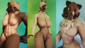 Making a Character nice and Fluffy! | Furry Visual Noveling Editor - Manual