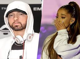Maybe you would like to learn more about one of these? Eminem Slammed For Insensitive Lyric About Ariana Grande Manchester Bombing India Forums