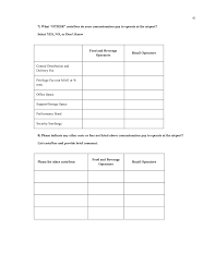 What is a product survey? Appendix A Survey Questionnaire Food And Beverage And Retail Operators The Costs Of Doing Business At Airports The National Academies Press