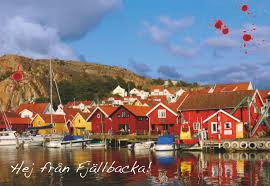 Kuolema saapuu fjällbackaan (tv movie 2012). E Card Camilla Lackberg