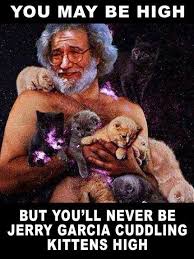 You May Be High But You Ll Never Be Jerry Garcia High Grateful Dead Music Is Life Danzig Misfits