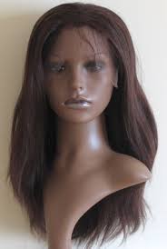 Full Lace Wigs LY14CB: Light Yaki 14" Colour 4