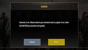 Pubg Mobile How To Fix Internet Error 154140712 Now Game Fix Problem Solving