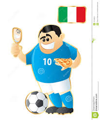 Italië heeft het europees kampioenschap voetbal geopend met een overwinning op turkije. De Mascotte Italie Van De Voetbal Vector Illustratie Illustration Of Voetbal Glimlach 13155804