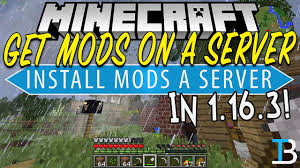 We're a modded network with 4 servers currently. How To Add Mods To A Minecraft Server 1 16 3 Youtube