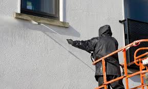 Comment Nettoyer Efficacement Un Mur En Crepi Avec Images Enduit Hydrofuge Nettoyage Des Murs