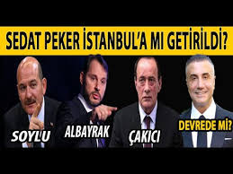 Organize suç örgütü liderliğinden hüküm giymiş sedat peker, sosyal medya hesabından yayınladığı yeni video ile i̇çişleri bakanı süleyman soylu'yu hedef alan iddialarda ve suçlamalarda chp ankara milletvekili yıldırım kaya: Sedat Peker Istanbul A Mi Getirildi Alaattin Cakici Suleyman Soylu Ve Berat Albayrak Devrede Mi Youtube