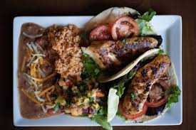 Baja cali fish & tacos is a casual dining restaurant, known for its signature baja cali style fish tacos & delicious aguas frescas. Fish Tacos Picture Of La Cocina Seacrest Beach Tripadvisor