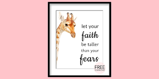 Giraffe free stock photos download 78 free stock photos for. Free Printables From Plenty Of Printables Dot Com On Twitter Free Printable Cute Giraffe Wall Art Let Your Faith Be Taller Than Your Fears Https T Co M3xy7apmch Printable Printables Printableart Printablewallart Printabledecor